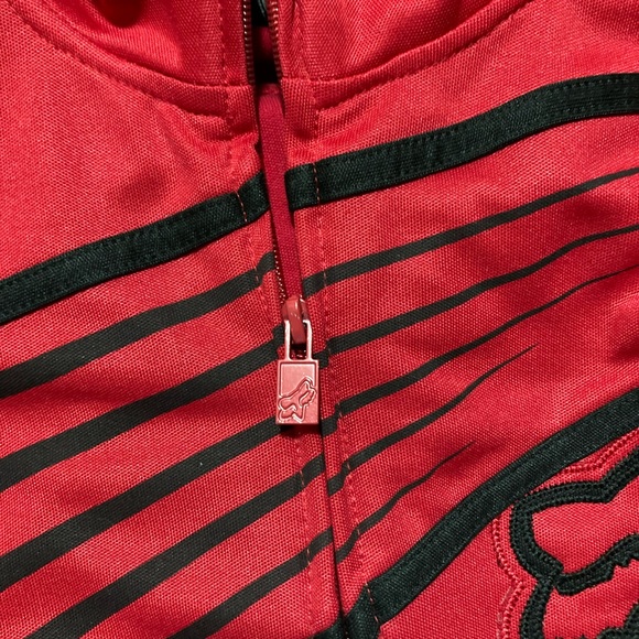 FOX jacket brick red (xxl) - Picture 11 of 12